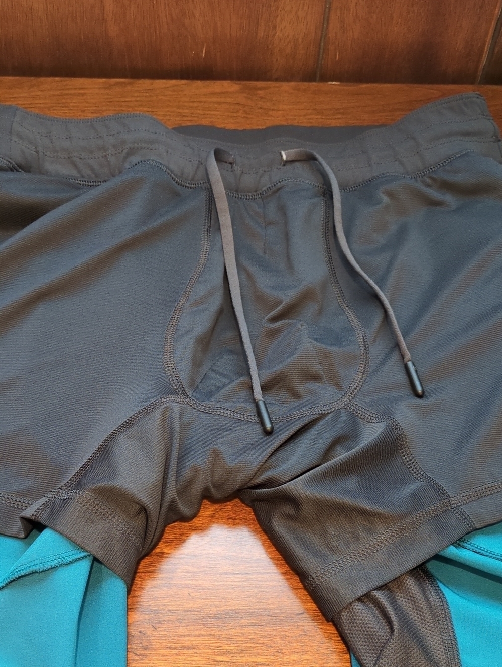 lululemon athletica Teal Athletic Short Size M - Picture 8 of 8